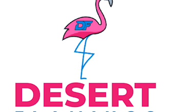 do modern creative and perfect flamingo logo design
