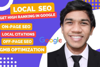 do monthly local SEO service for top google rankings
