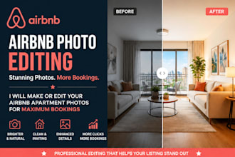 create airbnb listing photos that increase bookings and CTR