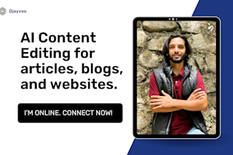 do ai content editing to improve content quality