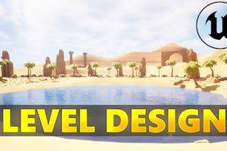 do level design in unreal engine 5
