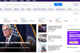 get you a full feature on yahoo finance da 93