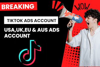 create tiktok ads account and tiktok business center