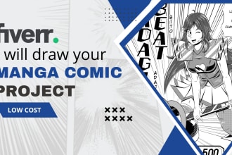 draw your manga comic or ebook