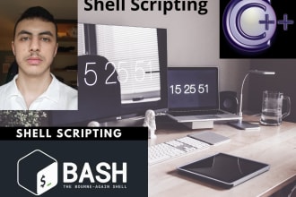 do shell scripts for linux and mac or windows for you