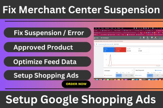 fix google merchant center errors and  misrepresentations issue