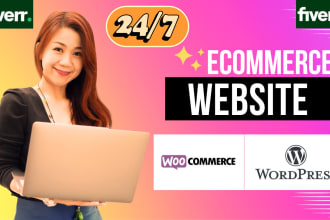 create ecommerce website, copy clone website using wordpress
