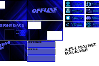 make simple custom overlays for your streaming needs