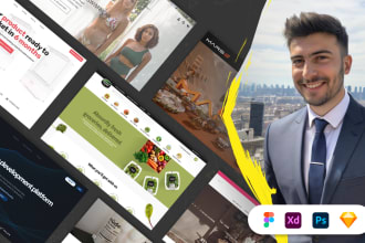design figma landing page in 1 day