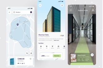 build real estate app, investor app, real estate investor app, ar vr app