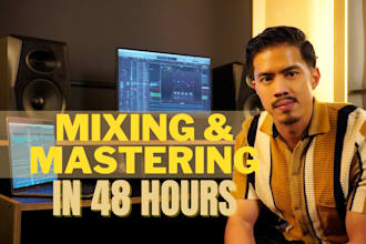 mix and master your indie, pop, or rock song