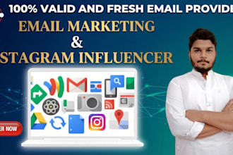 do email scrapping and instagram influencers