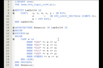 do verilog , vhdl coding for your fpga projects