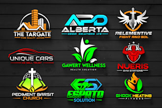 do creative, modern and impactful business logo design