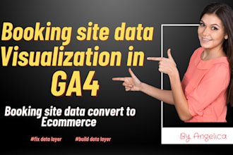 setup google analytics 4, ga4 ecommerce tracking, ads conversion tracking by GTM