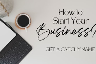 develop catchy business name ideas