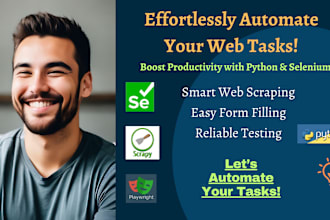 develop automation framework with playwright and selenium