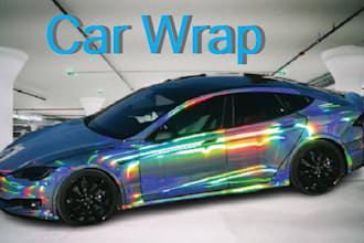 make automotive car racing detailing logo,  vehicle sticker