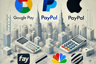 connect payment gateways stripe, apple, google, paypal, square