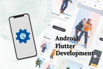 develop front end amazing UI mobile apps with flutter