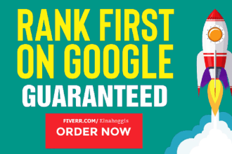 do 1st page,ranking, website visitors,traffic