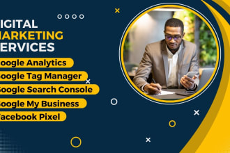 setup google analytics 4 and search console tools