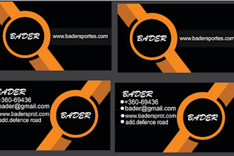 make virtual latterpress mandala business visiting card