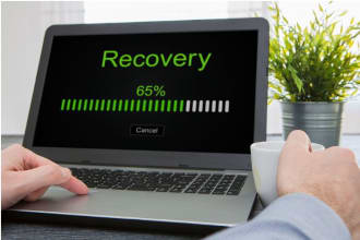 complete data recovery of all files photos, videos  and docs