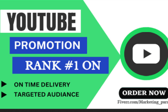 do organic youtube video promotion with PPC ads