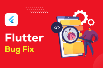 fix flutter bugs, flutter app bug fix, mobile app development