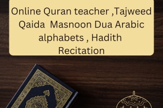 be an online quran teacher and quran tutor