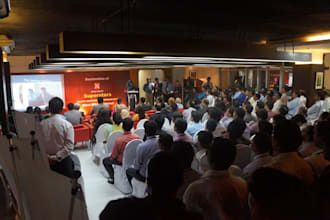 be multiplatform webinar producer and event organizer