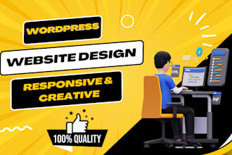 create responsive wordpress website design professionally