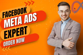 be your facebook marketing and meta ads expert