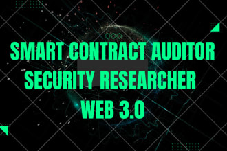 do solidity, smart contract, nft, blockchain audit