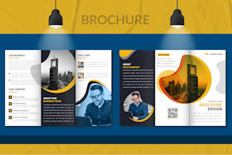 design company business brochure