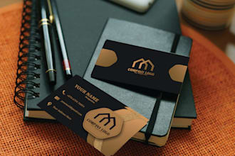 design clean and innovative business cards