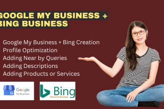 create google my business profile with bing business profile