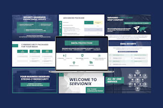 design professional pitch deck, investor presentations, business slides in figma