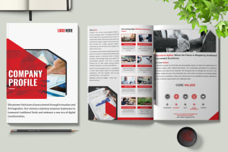 design catalog, company profile or magazine