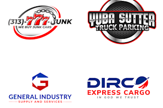 do trucking, freight, logistics logo within 24 hours