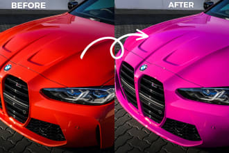change color of anything in photoshop