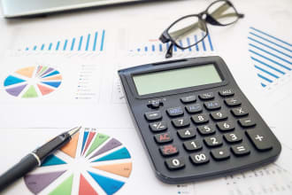 prepare financial, profit and loss, and income statement