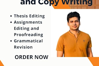 proofread and edit content