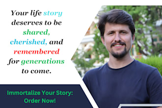 write story of your life creatively
