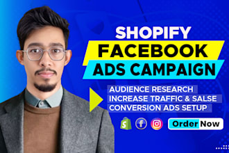 setup and optimize facebook ads,advertising ,fb ads campaign and instagram ad