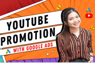 promote youtube video and channel with google ads
