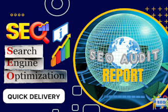 professional screaming frog technical SEO audit report and website analysis