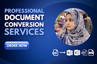 convert pdf to word, handwriting to word, convert scan pdf to excel