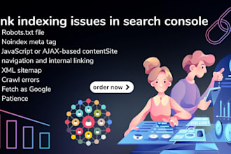 resolve error in search console to improve search visibility